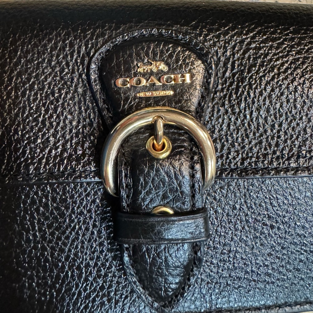 COACH Black Kleo XBody Bag and Card Holder with Key Ring - New with Tags!! - Picture 14 of 16